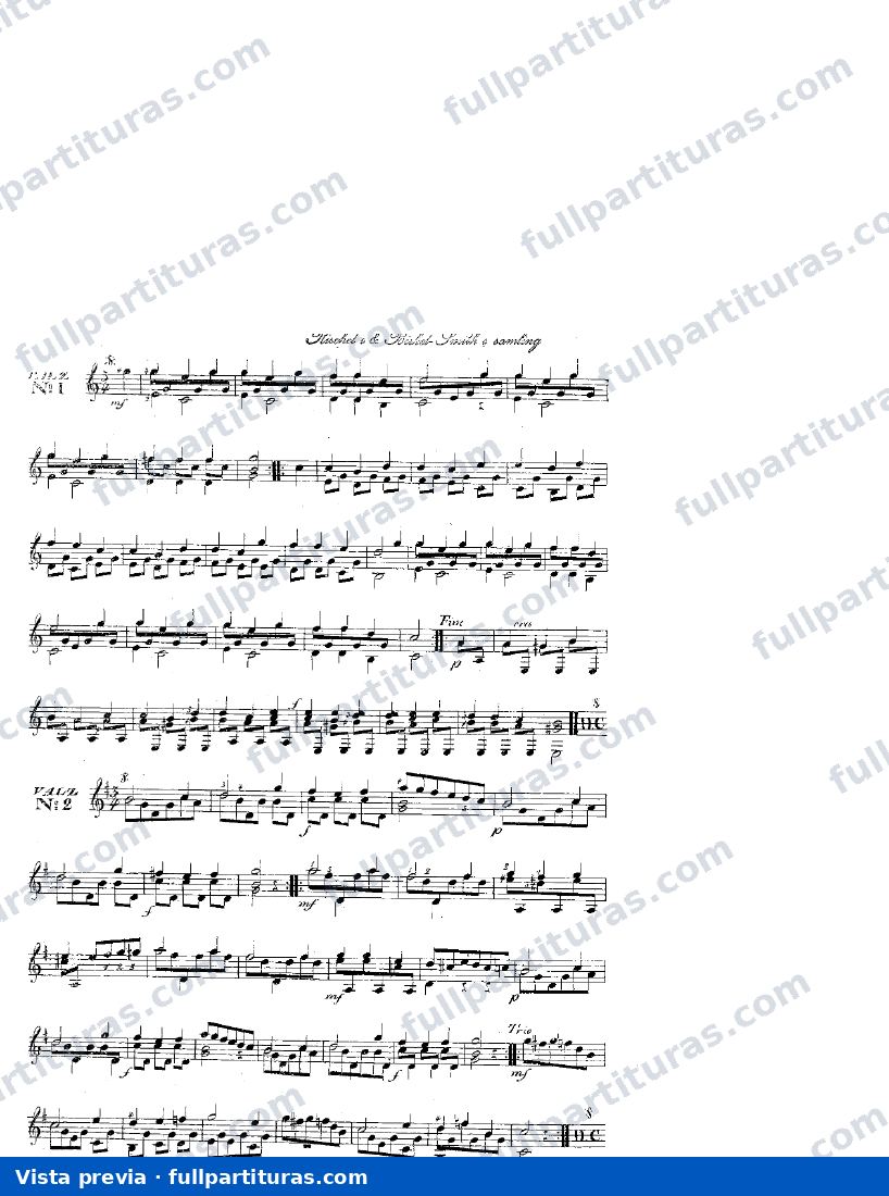 22 Piezas fÃ¡ciles con digitaciÃ³n, Op.14 — preview