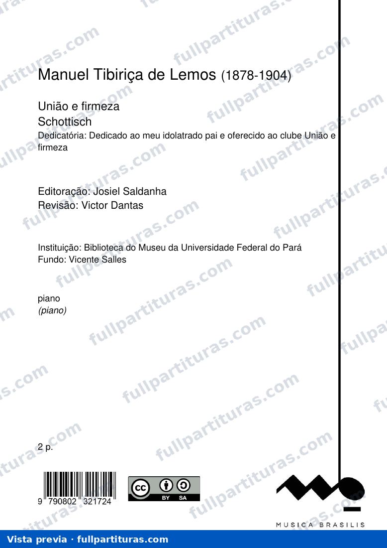 União e firmeza — preview