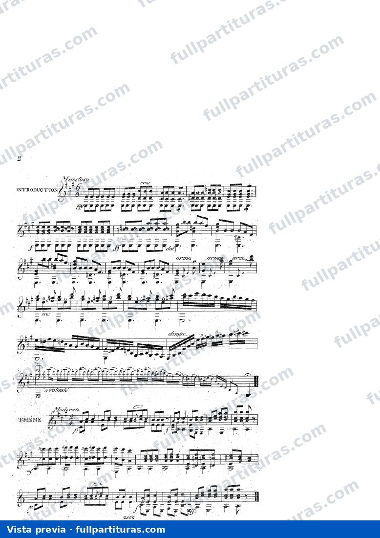 Tra La La, air variÃ©, Op.15 — preview