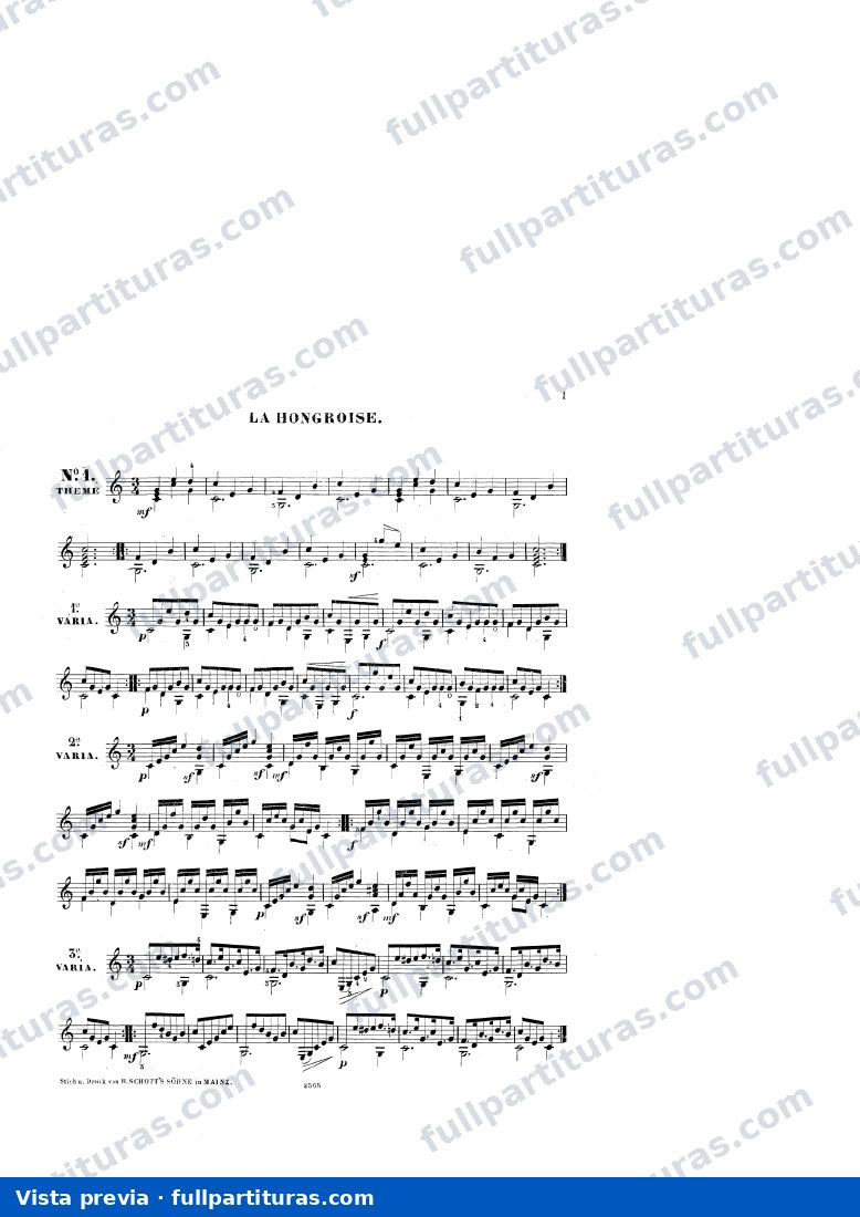 6 Airs variÃ©s d'une exÃ©cution brillante et facile, Op.18 — preview