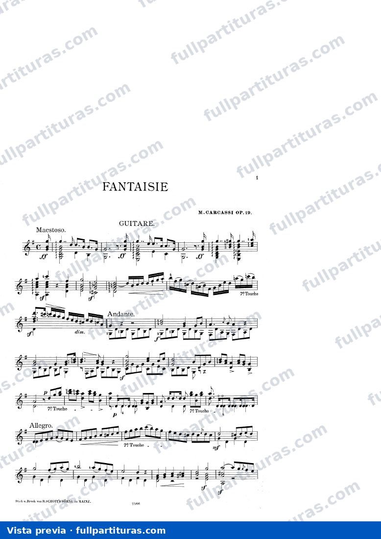Fantaisie des plus jolis airs de 'Robin des Bois', Op.19 — preview