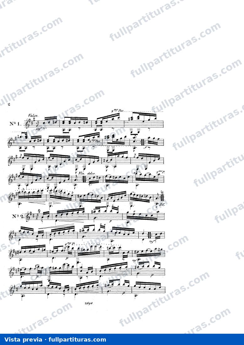 12 Waltzes, Op.23 — preview