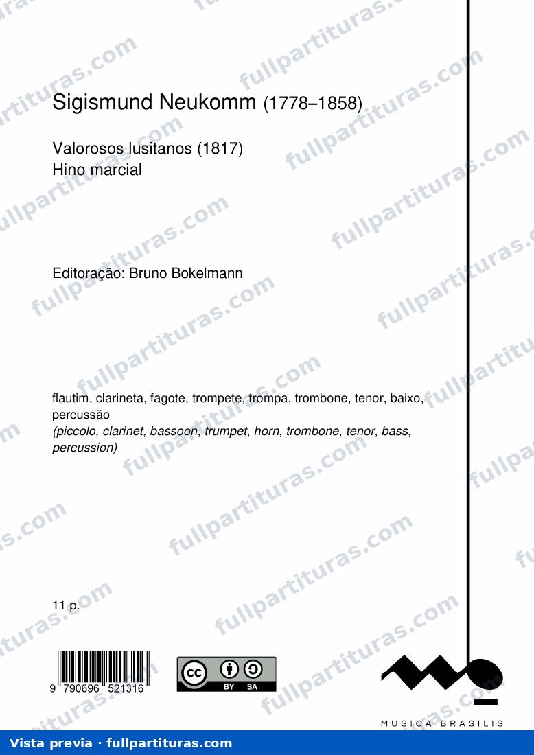Valorosos lusitanos — preview