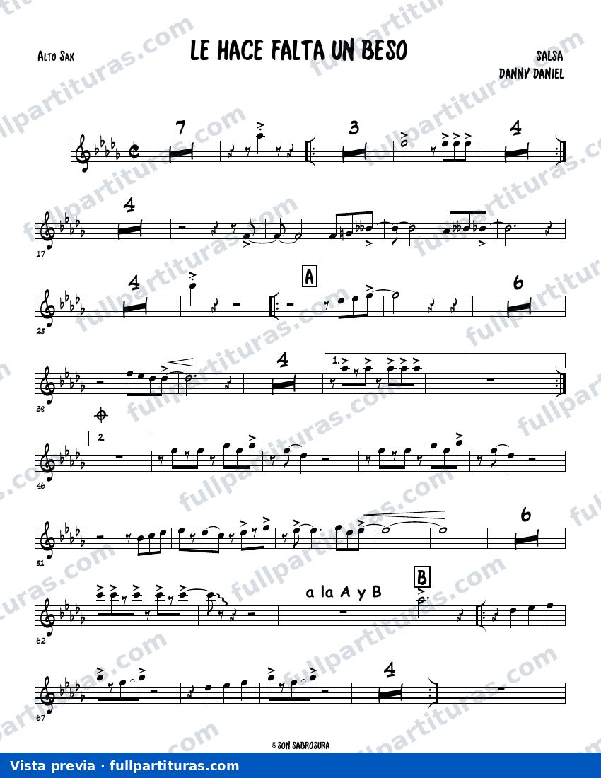 Le hace falta un beso — preview