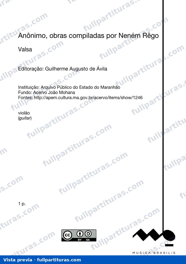 Valsa (2), Anônimo — preview