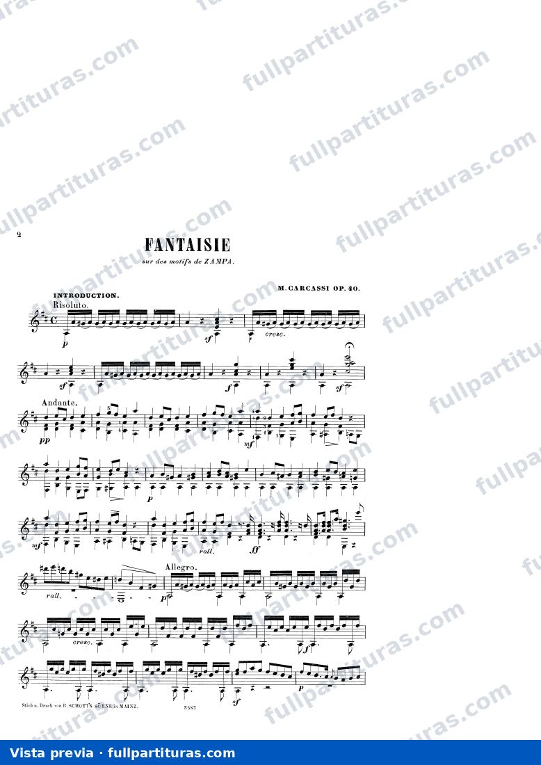 Fantaisie sur des motifs de 'Zampa', Op.40 — preview