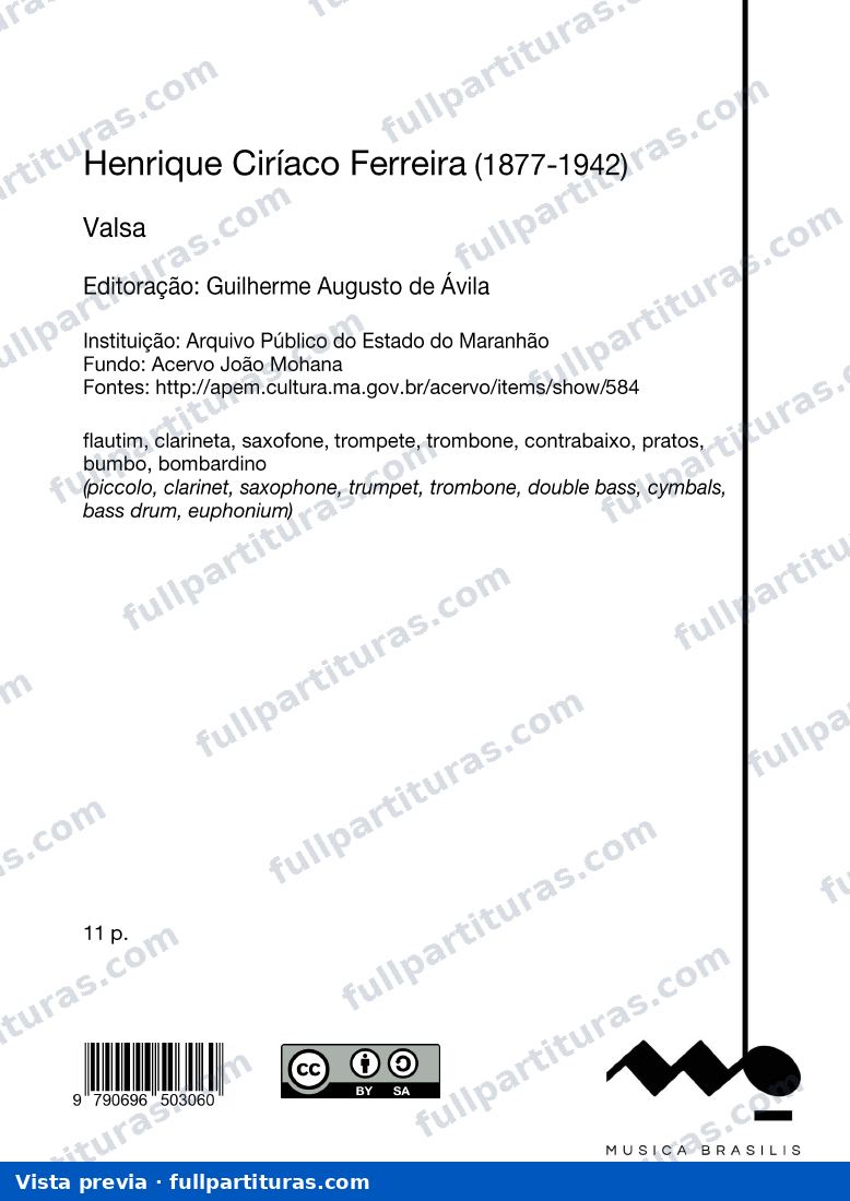 Valsa 3 — preview