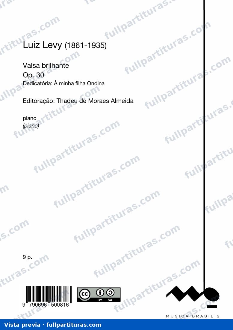 Valsa brilhante — preview