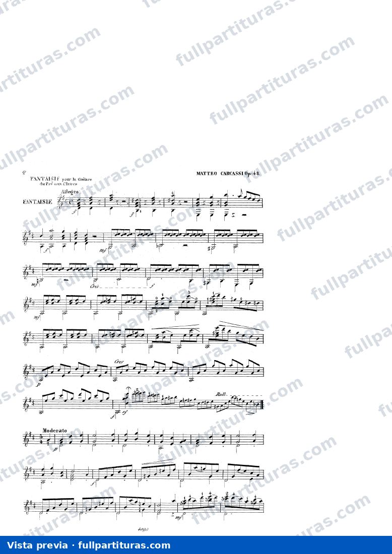 Fantaisie sur les motifs du 'PrÃ© Aux Clercs', Op.48 — preview