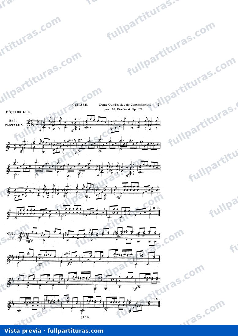 2 Quadrilles, 2 Contredanses, 2 Walses, et 2 Galops, Op.53 — preview