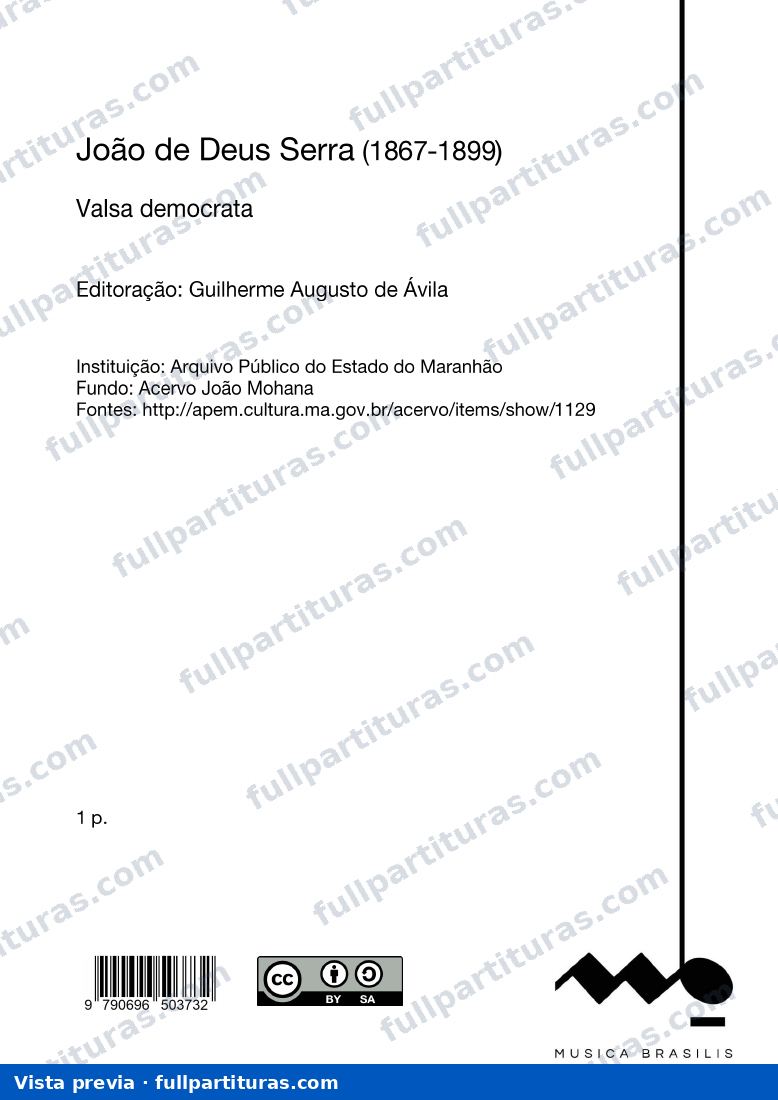 Valsa democrata — preview