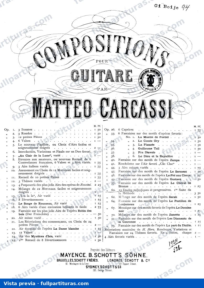 Etudes, Op.60 — preview