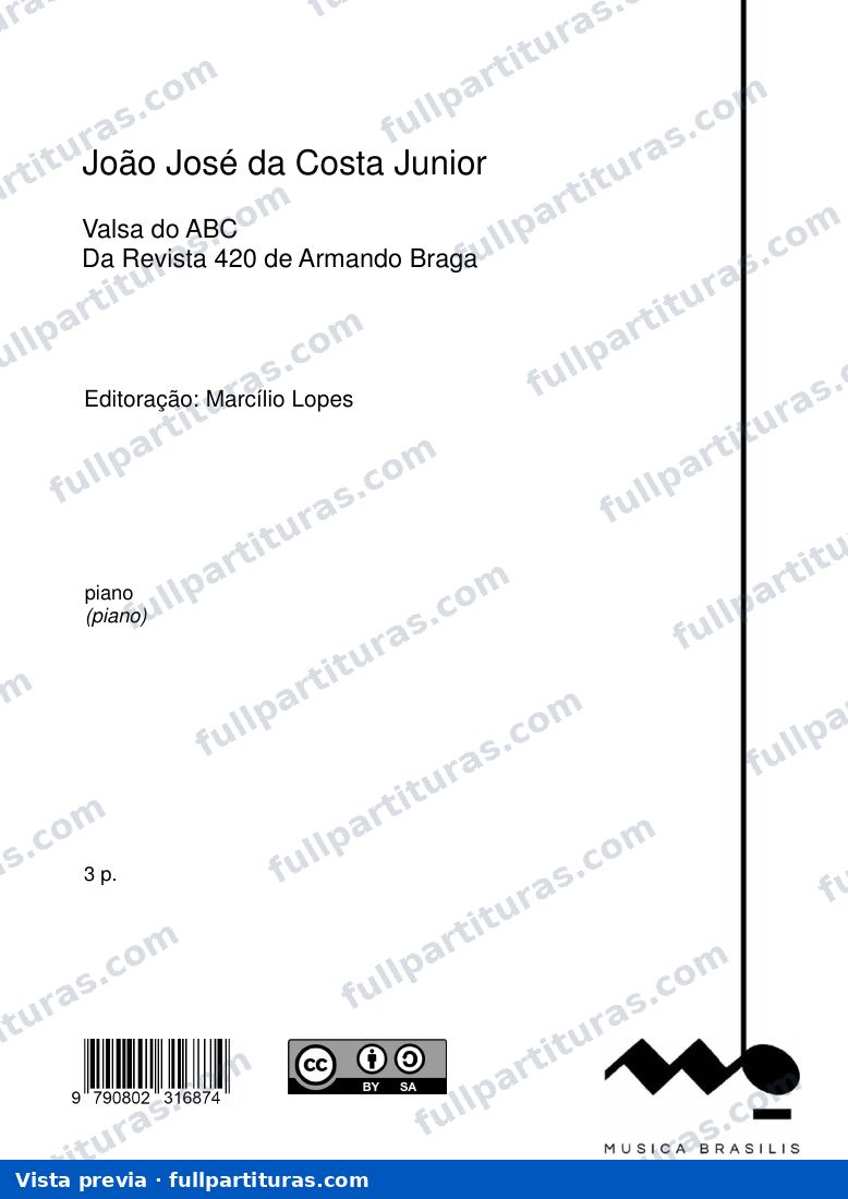 Valsa do ABC — vista previa