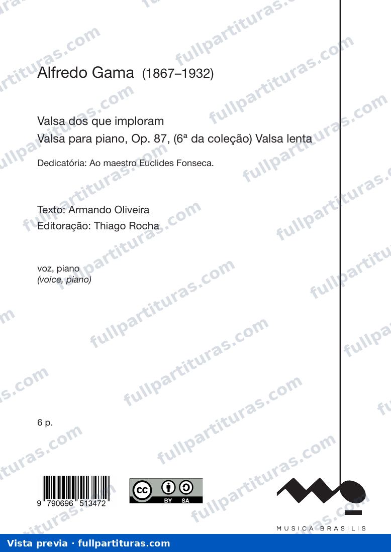Valsa dos que imploram — preview