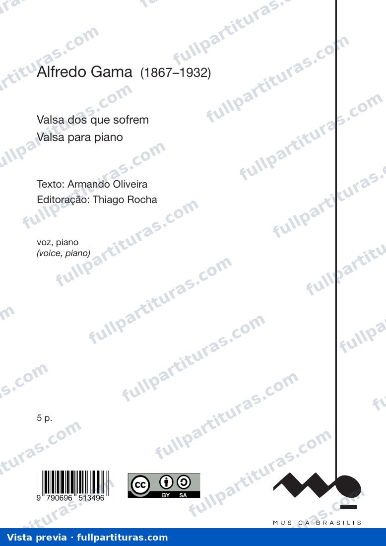 Valsa dos que sofrem — preview