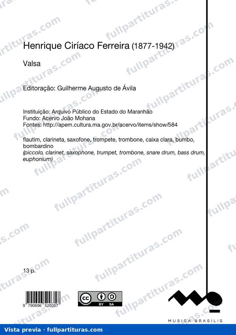 Valsa — preview