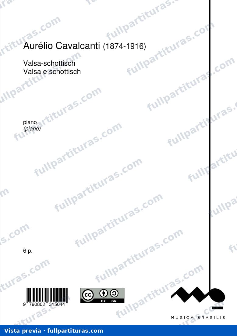 Valsa-Schottisch — vista previa
