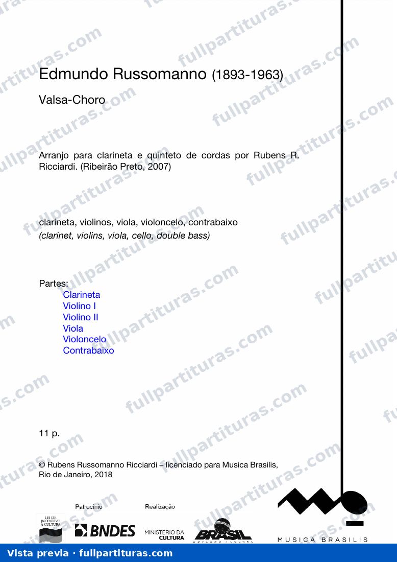 Valsa-choro — preview