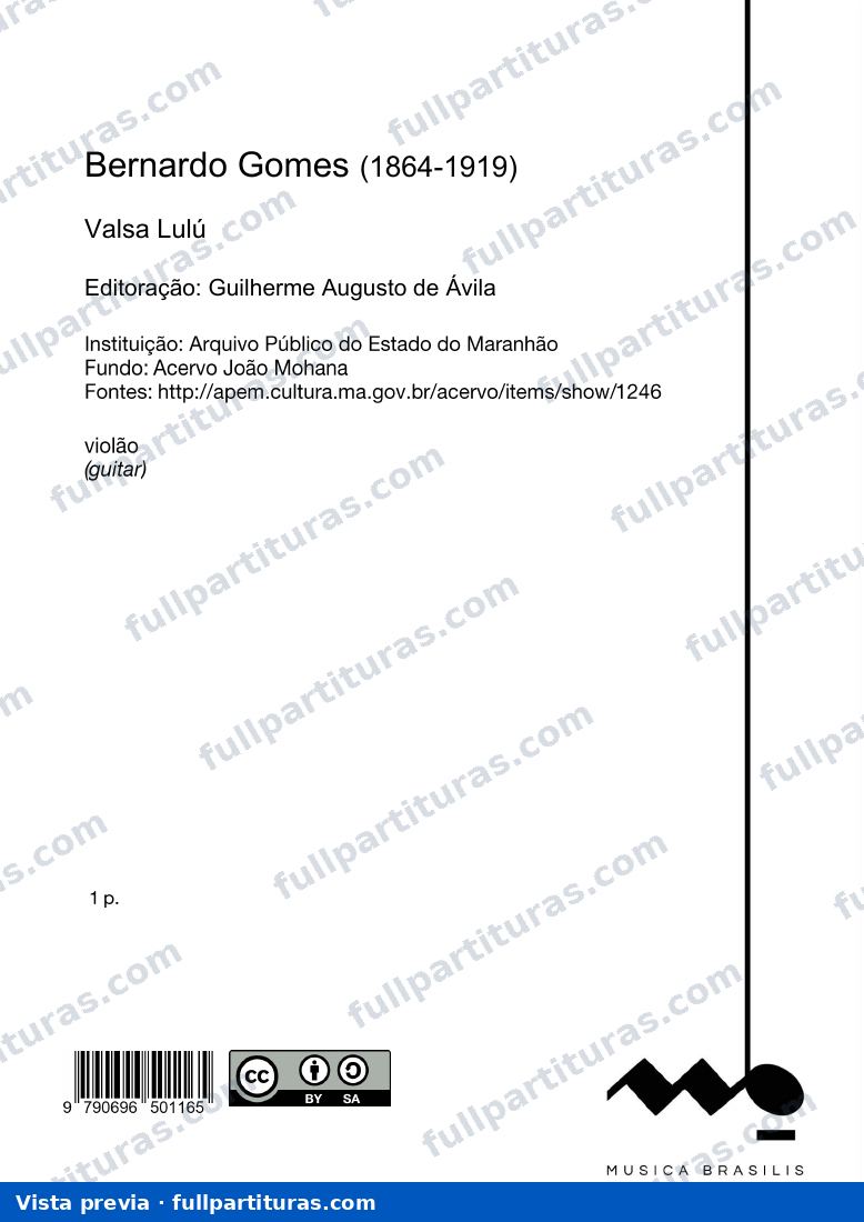 Valsa Lulú — preview