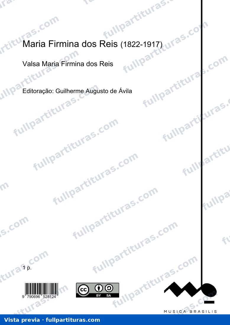 Valsa Maria Firmina dos Reis — preview