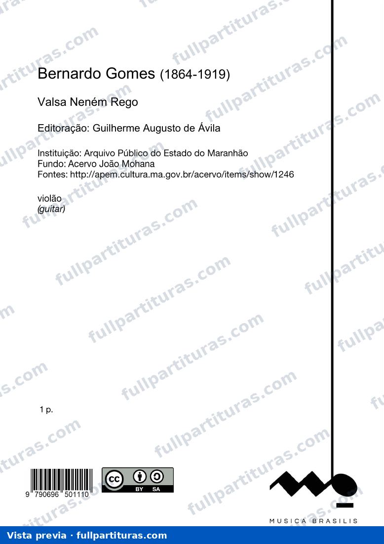Valsa Neném Rêgo — preview