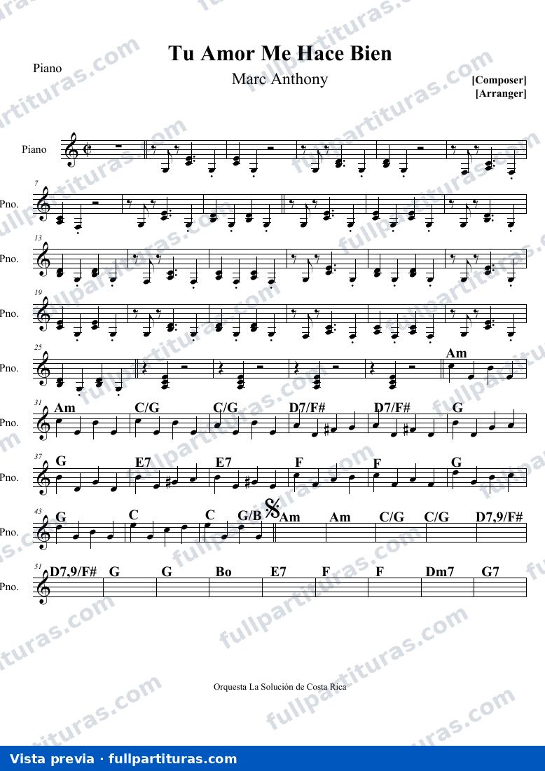 Tu amor me hace bien (V2) — preview