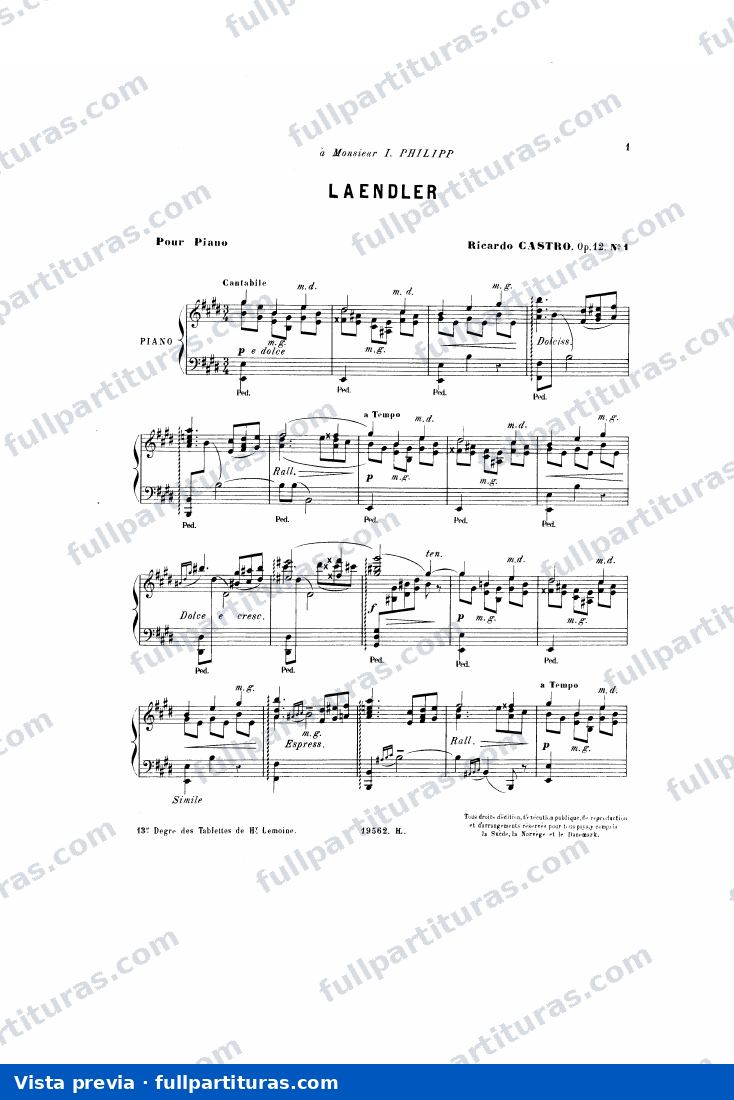 2 Pieces, Op.12 — preview