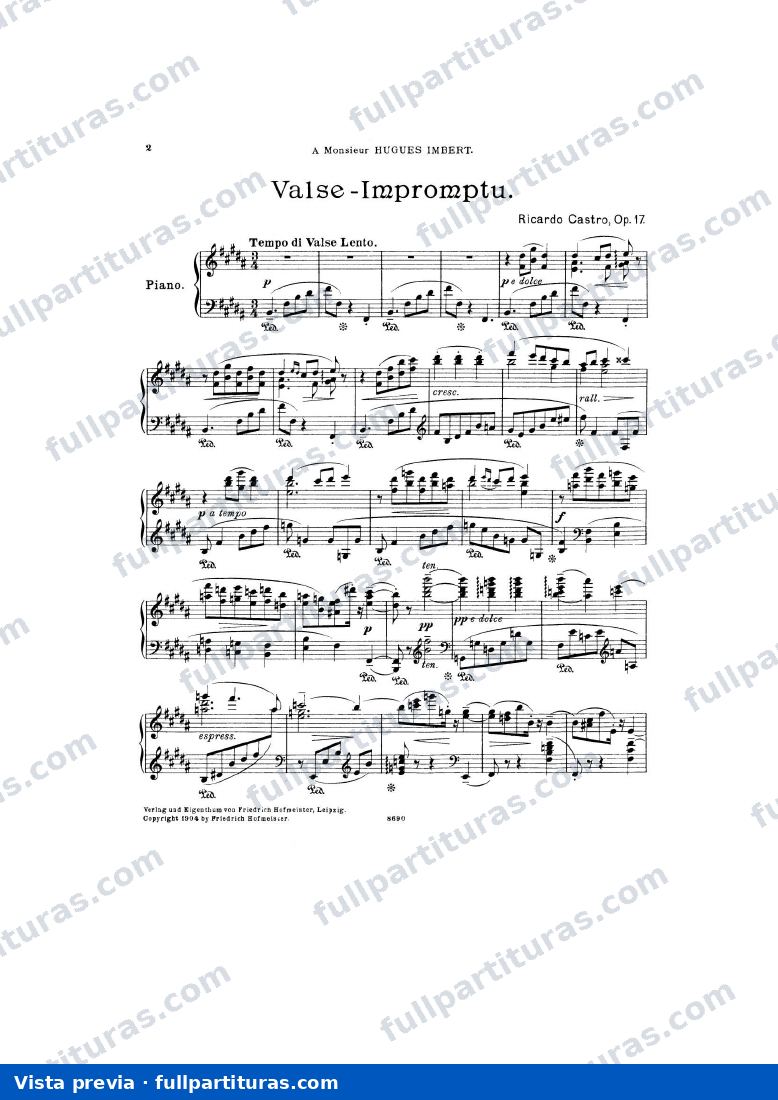 Valse-Impromptu, Op.17 — preview