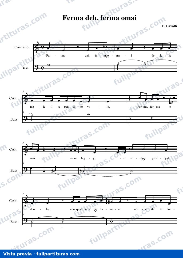Cantatas para voz solista — preview