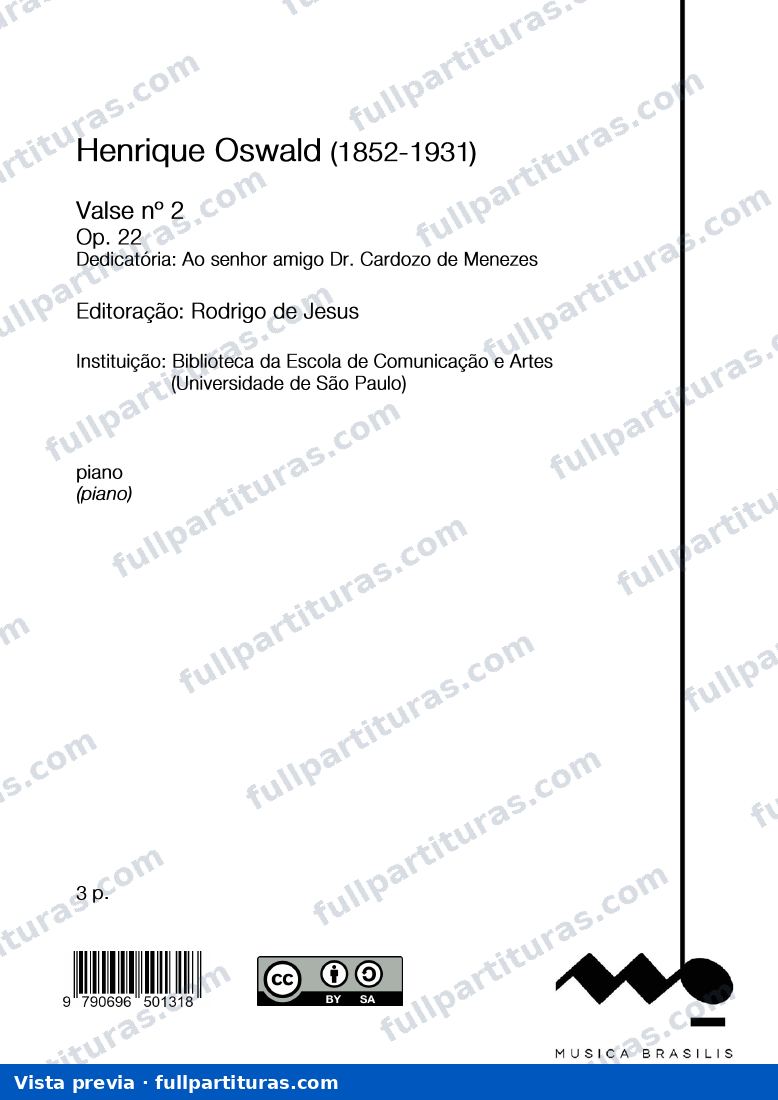 Valse nº 2 — preview