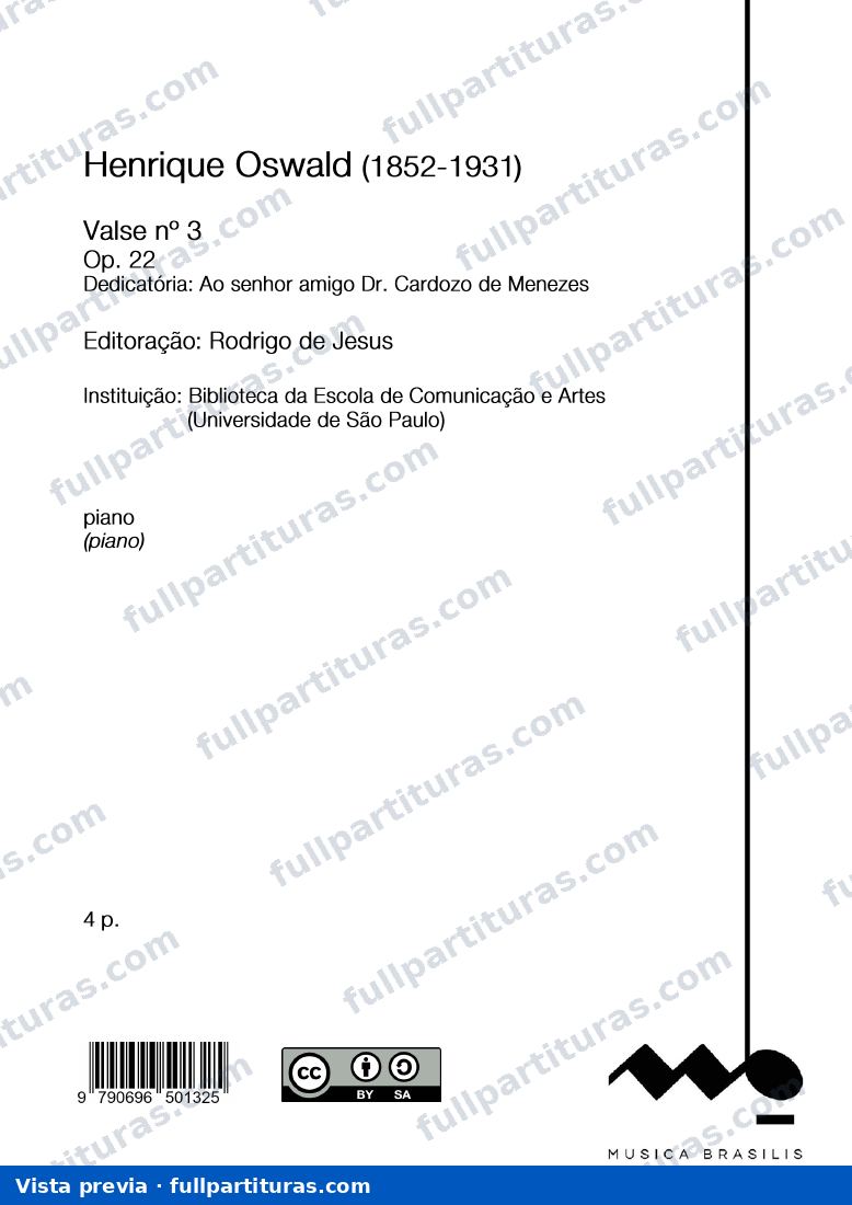 Valse nº 3 — preview
