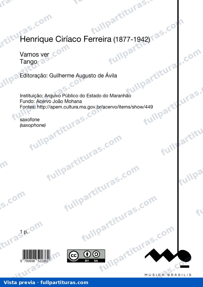 Vamos ver — preview