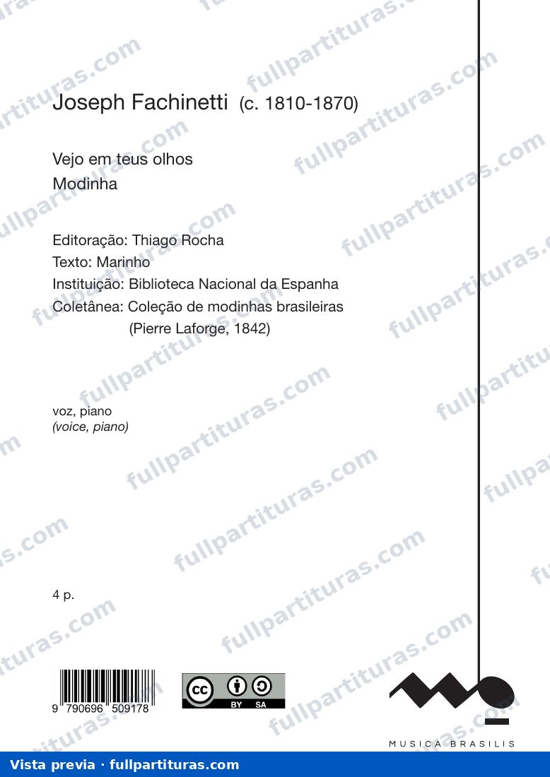 Vejo em teus olhos — preview