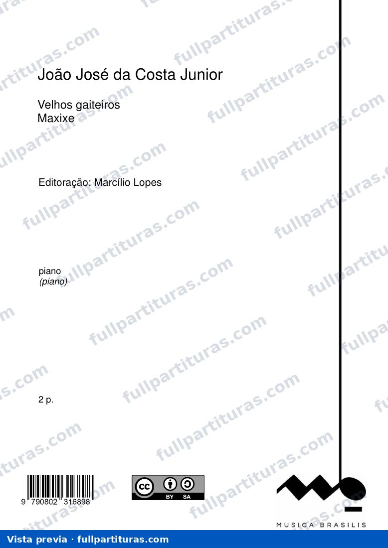 Velhos gaiteiros — preview