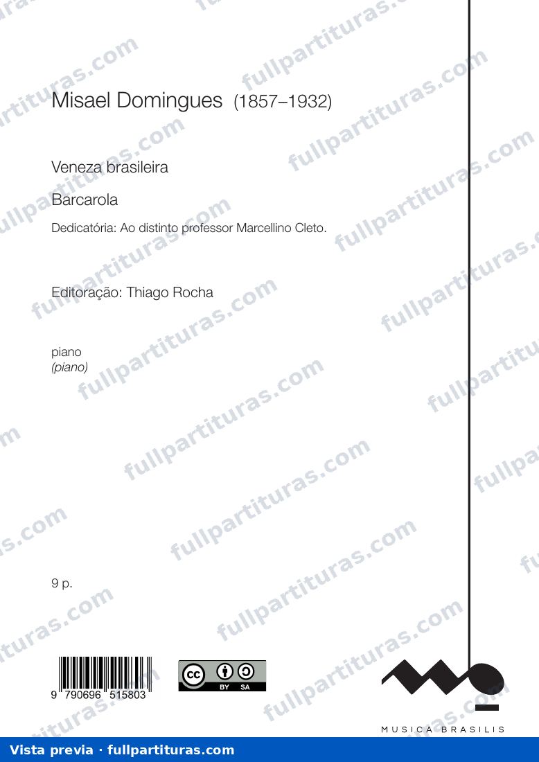 Veneza brasileira — preview