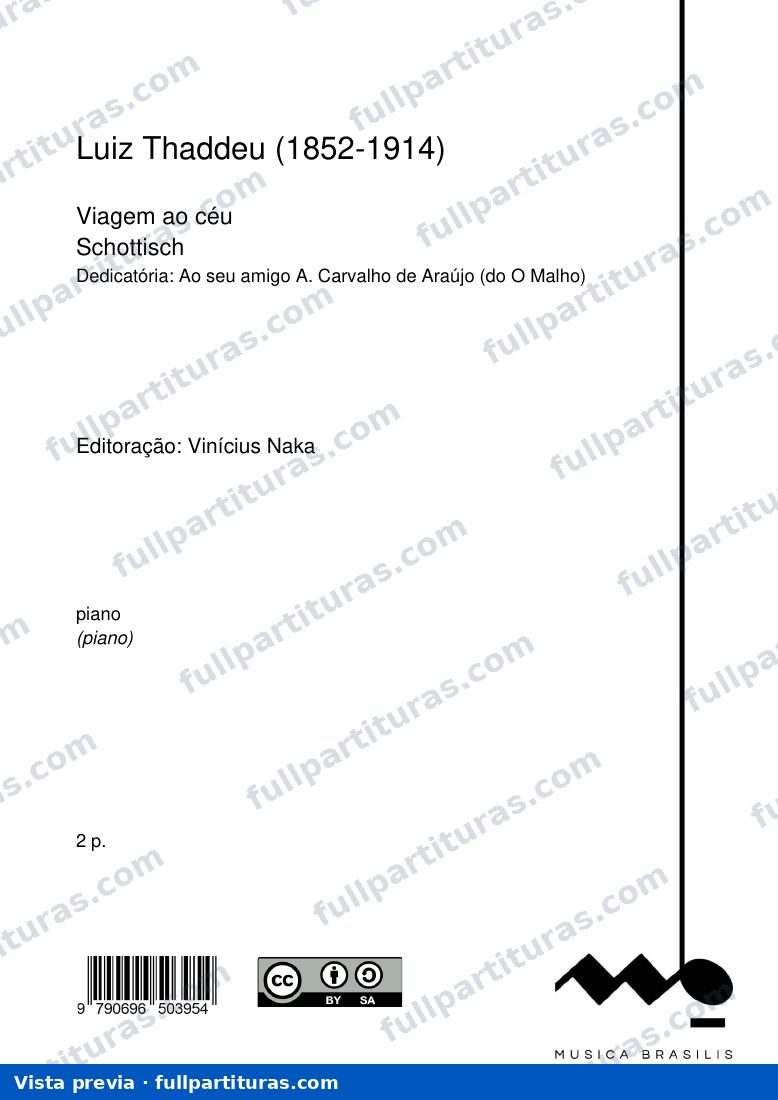Viagem ao céu — preview