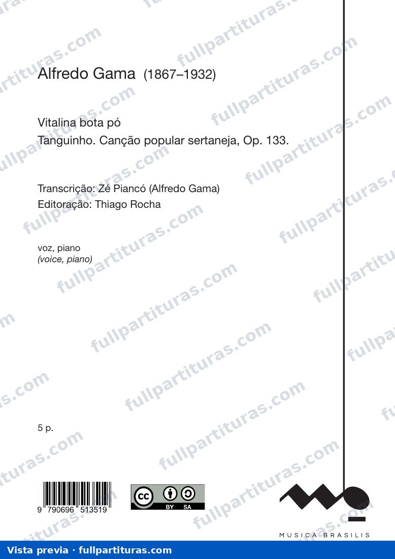 Vitalina bota pó — preview