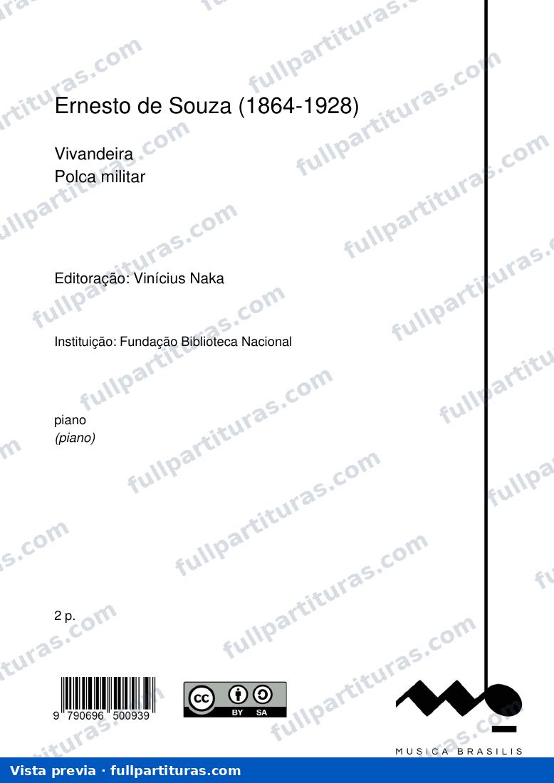 Vivandeira — preview