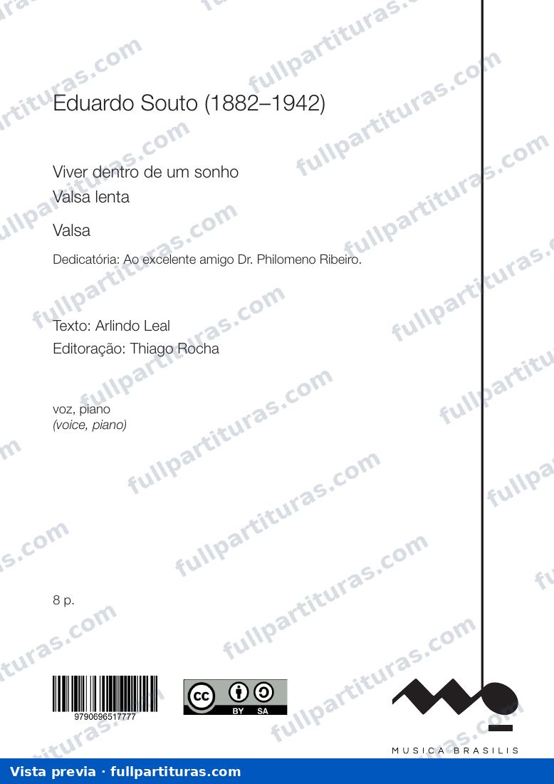 Viver dentro de um sonho — vista previa