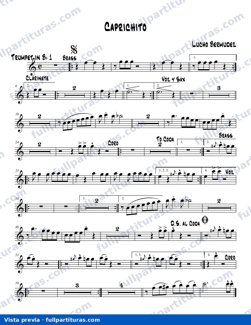 Caprichito — preview