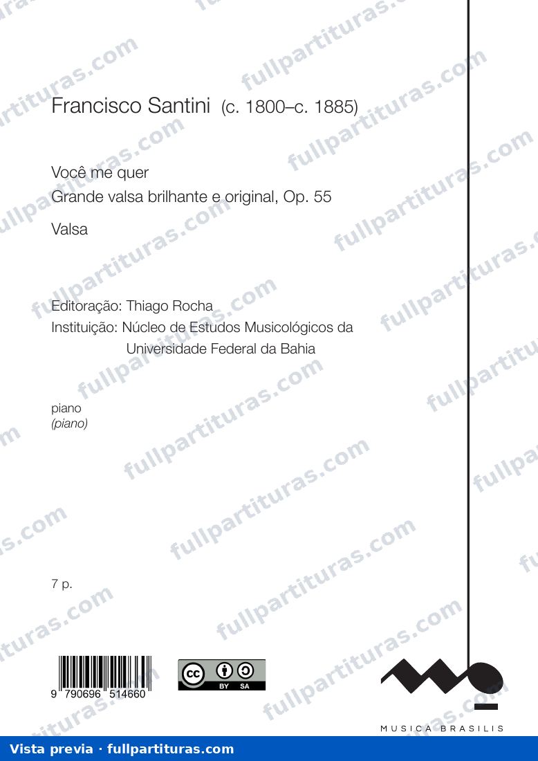 Você me quer — vista previa