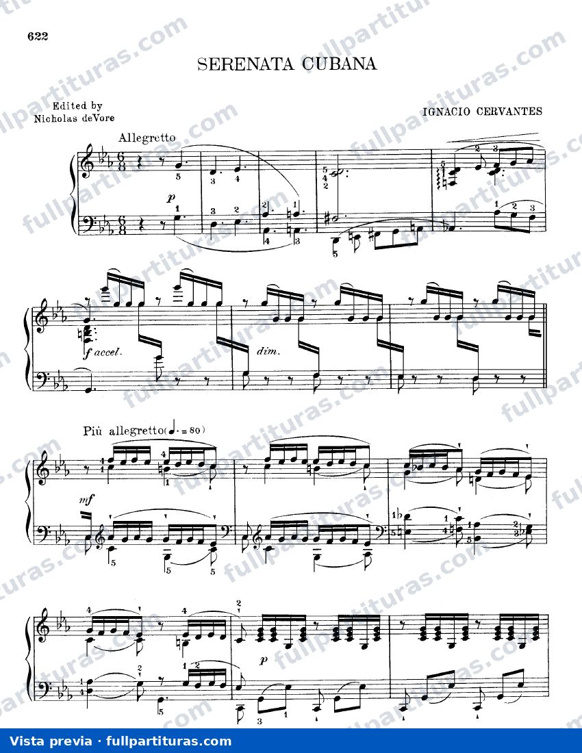 Serenata Cubana — preview