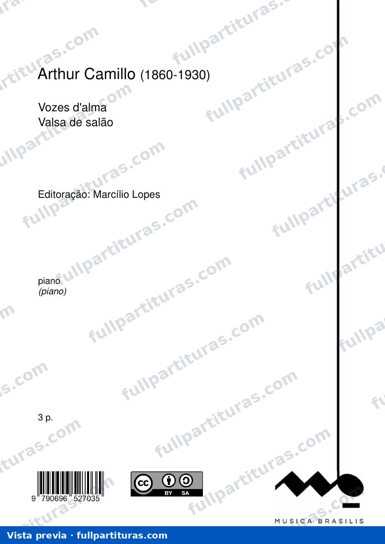 Vozes d'alma — vista previa