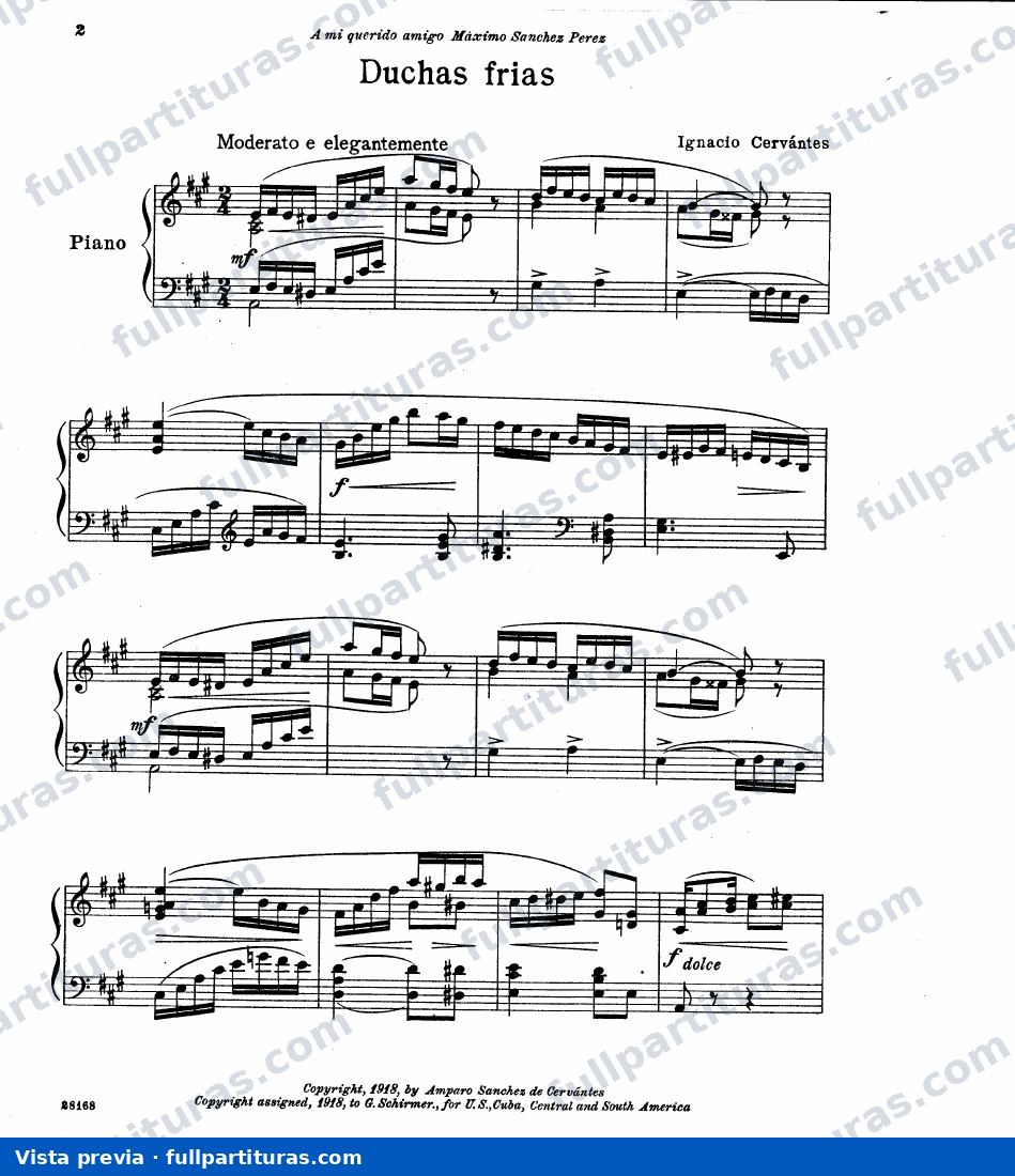 3 Danzones: Duchas Frias — preview