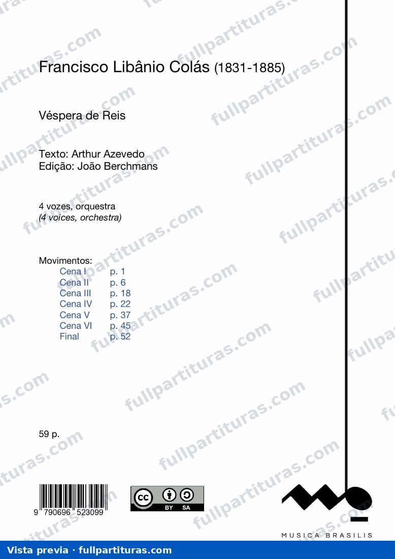 Vésperas de Reis — vista previa