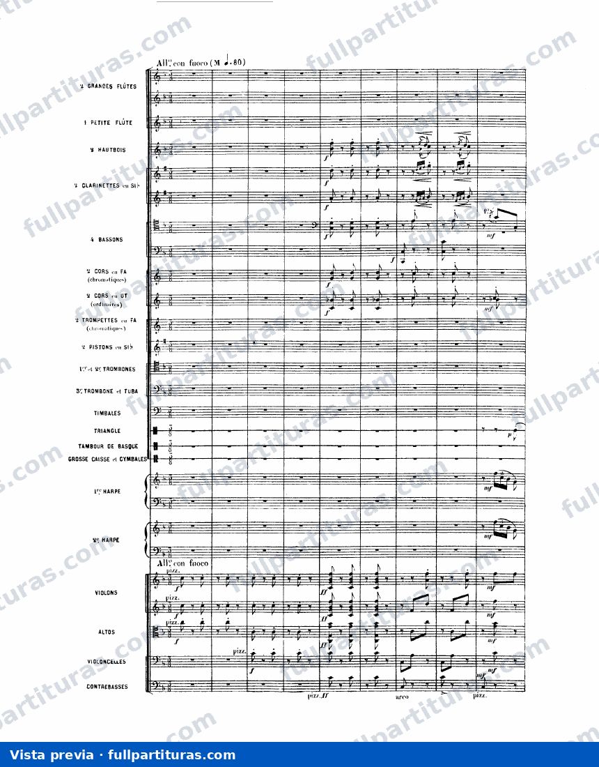 EspaÃ±a: Partitura completa — preview