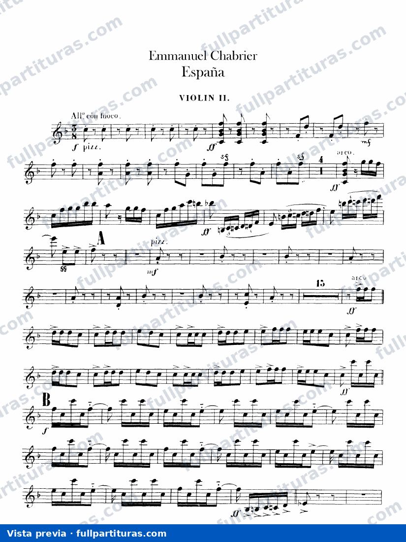 Partitura completa: ViolÃ­n 2 — preview