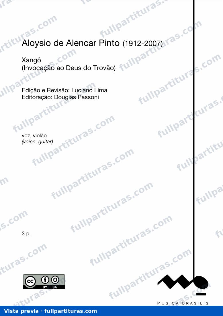 Xangô — vista previa