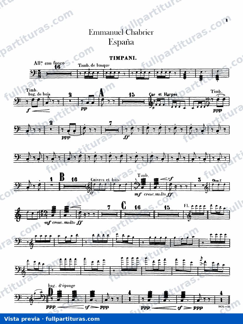 Timbales — preview