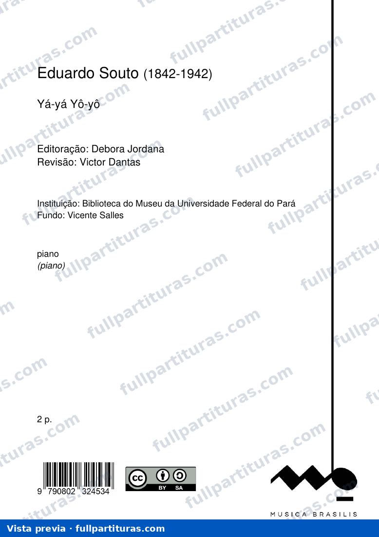 Yá-yá Yô-yô — preview